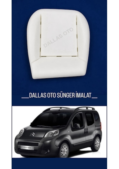 Citroen Nemo Uyumlu Koltuk Oturak Süngeri 2008-2017 1