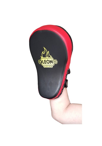 Leon Master Profesyonel Kick-boks Ve Muay Thai El Lapası Kırmızı