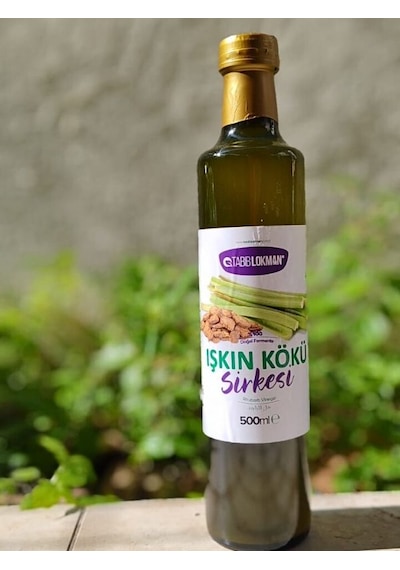 Tabib Lokman Işkın Otu Sirkesi Işkın Kökü Sirkesi 500 ML