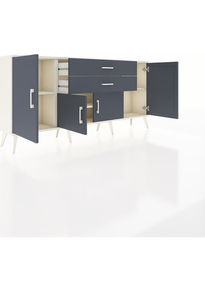 Arges Konsol 3 Raflı 2 Çekmeceli 4 Kapaklı 176x30x83 Aytaşı-antrasit/antrasit Antrasit/antrasit Arges Konsol 3 Raflı 2 Çekmeceli 4 Kapaklı 176x30x83 Aytaşı-antrasit/antrasit Antrasit/antrasit