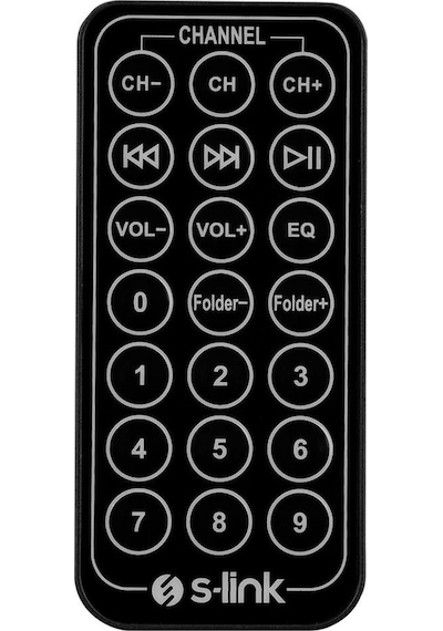 S-link Sl-fm78 Usb - Sd Fm Modülatör