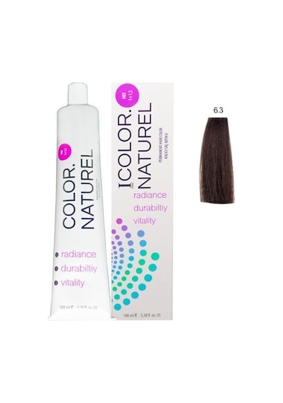 Color Naturel 6.3 Boya Altın Koyu Kumral 100 ml
