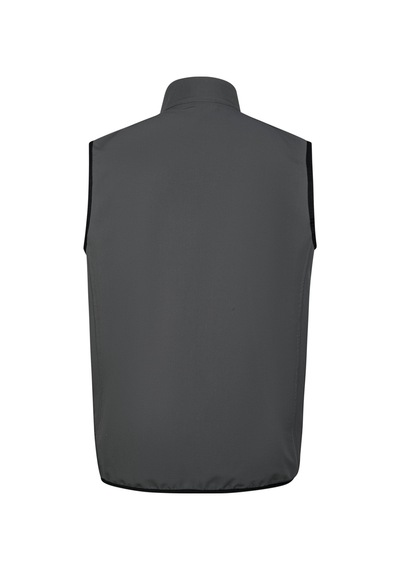 2As Wayne Merino Yünlü Unisex Yelek Antrasit 001