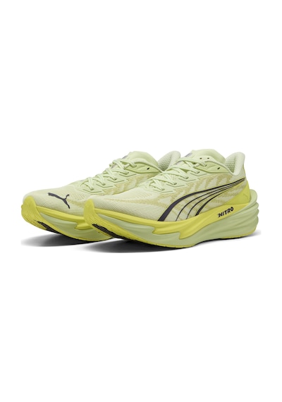 Puma Deviate Nitro 4 Erkek Yeşil Koşu Ayakkabısı 31212304 Yeşil