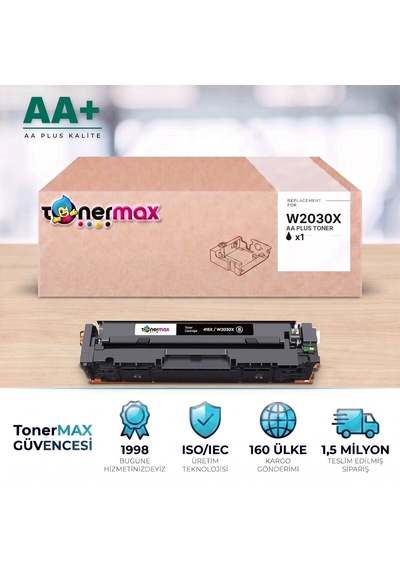 Hp 415x W2030x Siyah Uyumlu Toner Aa Plus / Color Laserjet Pro M454 / M479 Enterprise M455 / M480