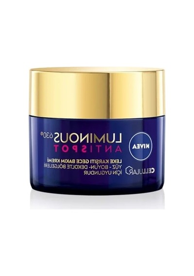 50ml Leke Karşıtı Gece Yüz Kremi, Nemlendirici Ve Yenileyici Formül