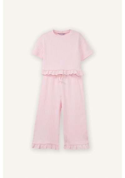 Defacto 2li Takım Kız Bebek H2664a526sppn670 Pembe-pn670