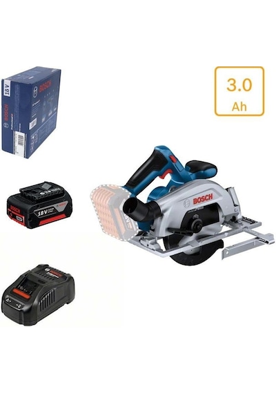 Bosch Gks 185-lı 3 Amper Tek Akülü Daire Testere Makinesi