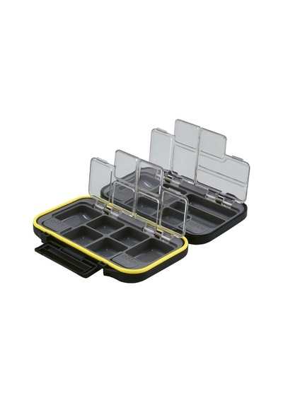 Meiho Cb-440 Pro Spring Case Mıknatıslı/bölmeli Malzeme Kutusu - Siyah