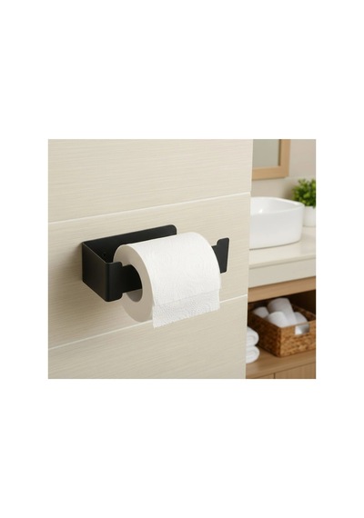 Buççin Online Mağaza Lazer Kendinden Yapışkanlı Wc Kağıtlık Mat Siyah Belirtilmemiş Çok Renkli