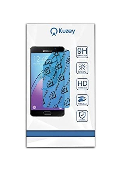İletişim A5 2016 İle Uyumlu Nano Ekrankoruyucu Kırılmaz Esnek Cam Sku: Zeusb0b61zddnx