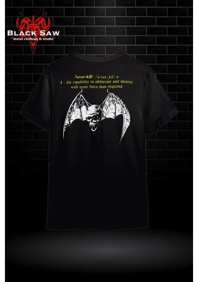 Noıssey Overkill Thrash Metal Kodsiyahsaw Siyah
