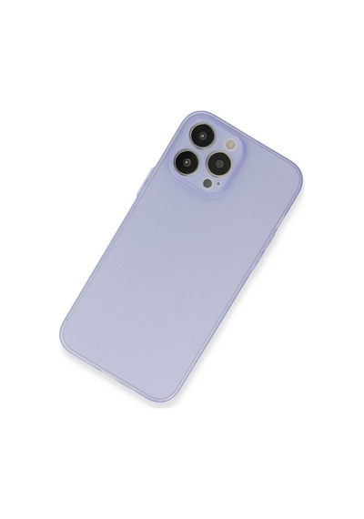 Apple iPhone Uyumlu 13 Pro Max Kılıf Puma Silikon - Mor Bzsxx00 1