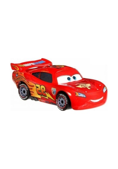 Tekli Karakter Araçlar Lightning Mcqueen With Racing Wheels