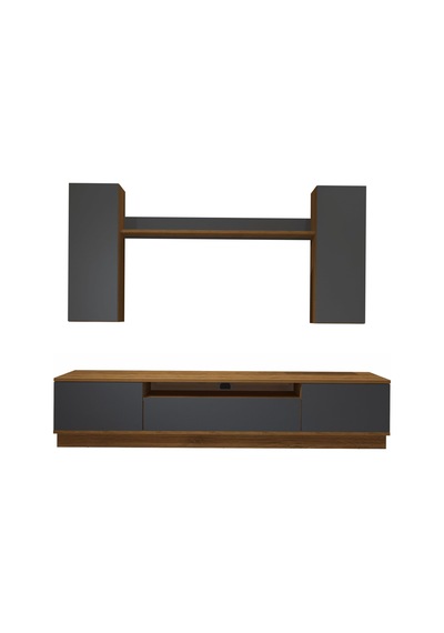 Decoraktiv Trendstyle 5ds Mdf Tv Ünitesi Tv Sehpası Pera - Antrasit
