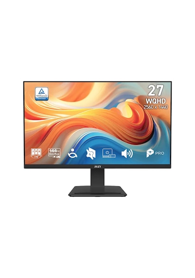 Msı Pro Mp273q E14 27 2560x1440 Wqhd 144hz 1ms Hdmı Dp Hdr Ready Adaptive Sync Ips Monitör