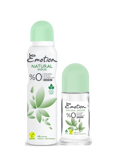 Natural Breeze Deodorant 150ml Ve Roll On 50ml