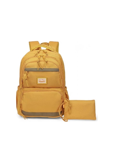 Smart Bags Hardal Unisex Sırt Çantası Smb 3234 Hardal