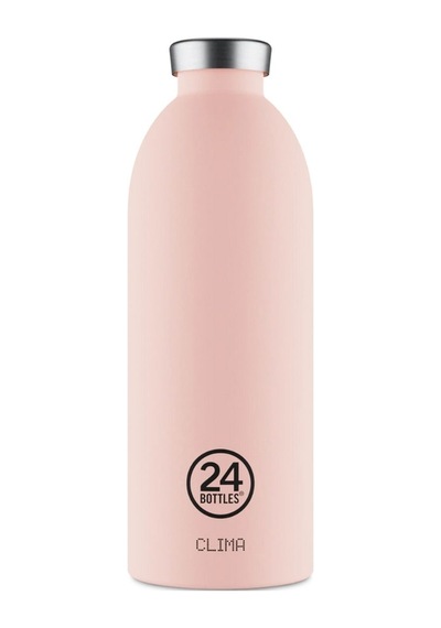 Clima Bottle Dusty Pink Paslanmaz Çelik Termos 850 Ml Açık Pembe