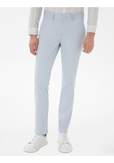 Pierre Cardin Erkek Açık Mavi Pantolon Kanvas-chino 50305450-vr003