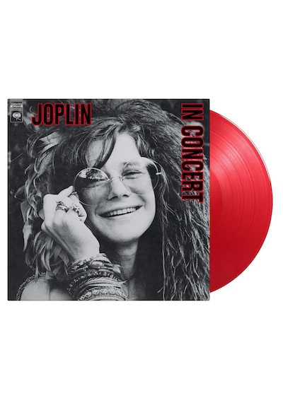 Janis Joplin - Joplin In Concert / 2 X Plak