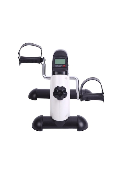 Medikaltec Beyaz Hattrick Lcd Ekranlı Egzersiz Bisikleti, Egzersiz Pedalı