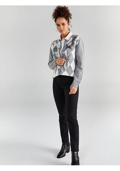 Faik Sönmez Slim Fit Klasik Pantolon 00052 001