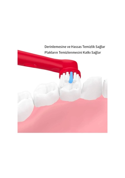 Kids Extra Care Oral-b Çocuk Elektrikli Ve Şarjlı Diş Fırçaları Çocuklar İle Uyumlu Çocuk Diş Fırçası Yedek Diğer