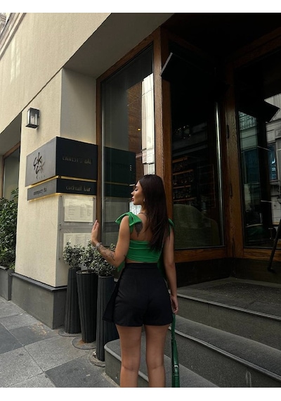 Havens Büstiyer & Şort Etekli Takım St06765 Karışık