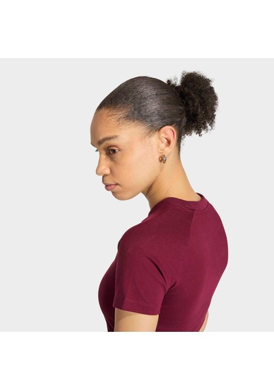 Adidas Essentials Kadın Bordo Tişört Kr3593