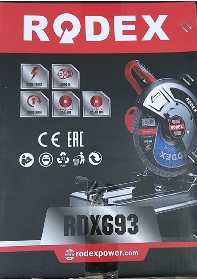 Rdx693 Profil Kesme Makinesi