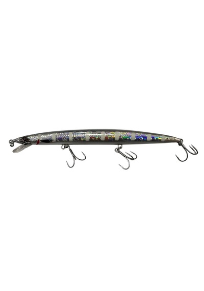 Savage Gear Jerk Minnow 145 Mm 17 Gr Sinking Zebra Glow