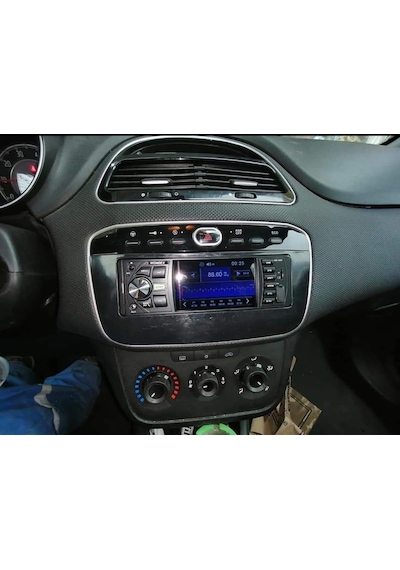Fiat Punto 4X45 W Fm Sd Usb Btmp3 Oto Teyp N11.383