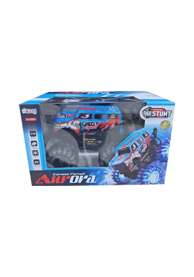 Seher 1:18 2,4 Ghz Uzaktan Kumandalıı Araba Işıklı Sesli Sh59847a Çok Renkli