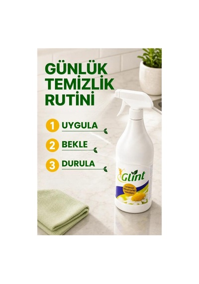 Çok Amaçlı Yüzey Temizleyici 1 Litre Sprey Genel Temizlik Diğer