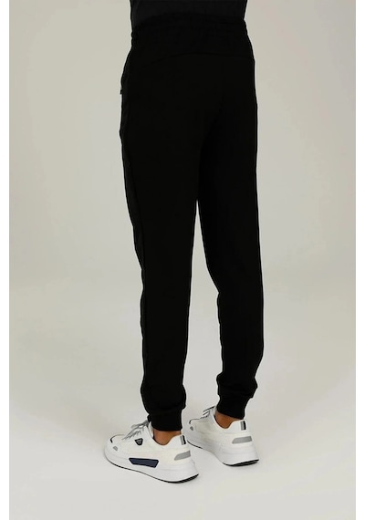 Lumberjack Erkek Ct107 Basic Jogger Eşofman Altı Siyah