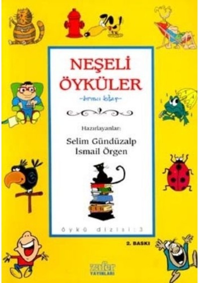 Neşeli Öyküler 1- Zafer Yayınları