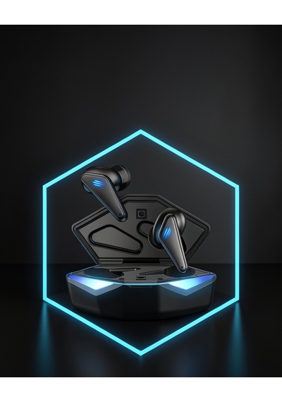 Oyuncu Kulaklık Mikrofonlu Bluetooth Uczzzk55kulaklıkkk3-1 Belirtilmemiş