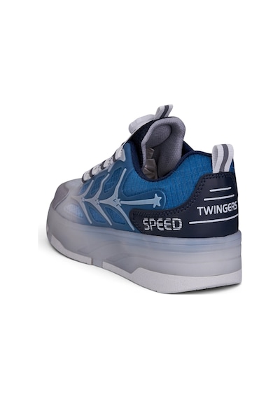 Nstil Unisex Yetişkin Çocuk Spor Ayakkabı Akıllı Bağcıklı Çıkarılabilen Patenli Işıklı Sneaker 003 Mavi Nstil Unisex Yetişkin Çocuk Spor Ayakkabı Akıllı Bağcıklı Çıkarılabilen Patenli Işıklı Sneaker 003 Mavi