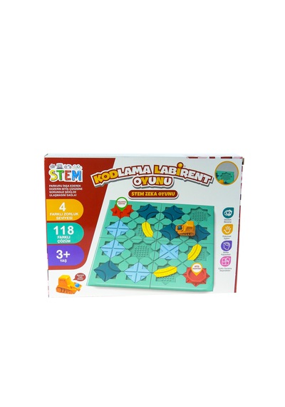 Oyuncak Kodlama Labirent Oyunu 4 Seviye Zorluk 118 Çözüm