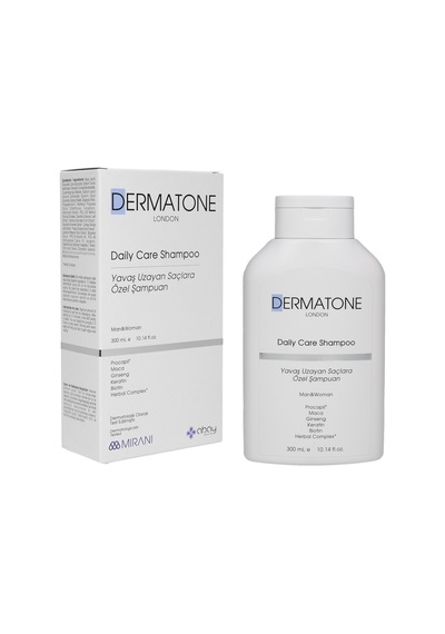 Dermatone For Slow Growing Hair Yavaş Uzayan Saçlara Özel Şampuan 300 ML