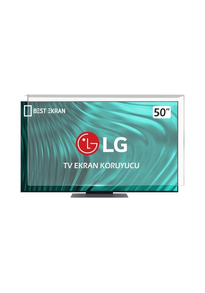 LG Uyumlu 50un81006lb Tv Ekran Koruyucu - 50" İnç 127 Led Ultra Hd Webos Smart