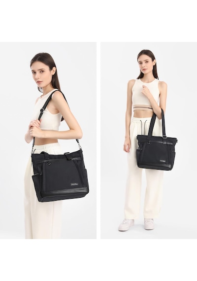 Smart Bags Twill Dimi Kumaş Kadın Omuz Çantası 3331 Yeşil