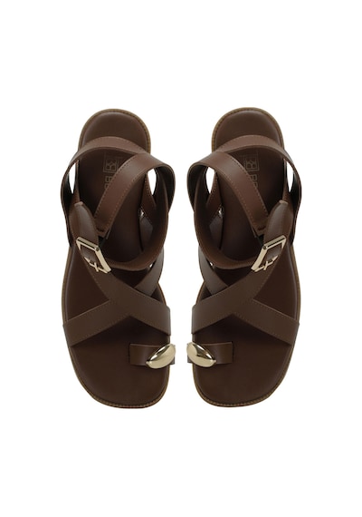Butigo 26s-373 Taba Kadın Düz Sandalet 000000000102688902