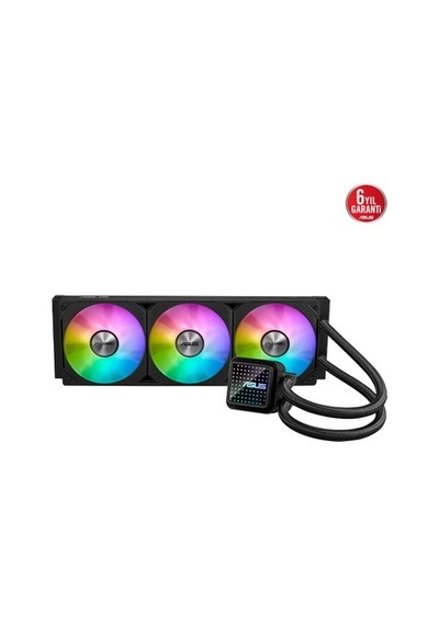360 Mm Sıvı Soğutma Sistemi, Argb İle Görsel Şıklık
