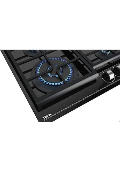 Teka GZC 64320 XBC BK Cam Ankastre Ocak