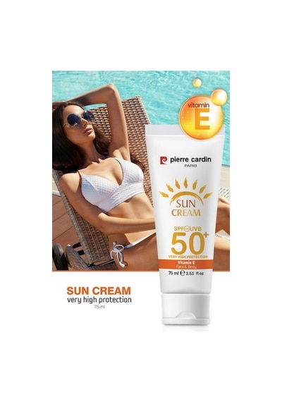 Pierre Cardin 48153 Koruyucu Güneş Kremi 50+ SPF Çok Yüksek Kor
