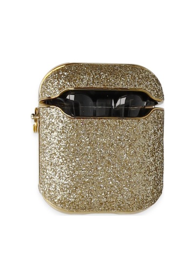 Airpods Uyumlu 2 2.nesil Spell Simli Kılıf - Gold
