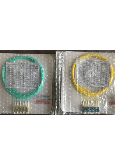 Fiber Optik Lc Om3 Pigtail 0.9mm L 1m - 50 Adetlik Set