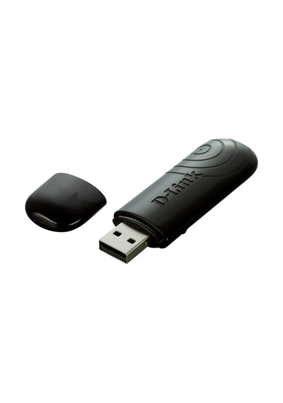 D-Link Dwa-140 Wireless Adaptör Kablosuz Ağ Pc Wi-Fi Alıcı USB Int